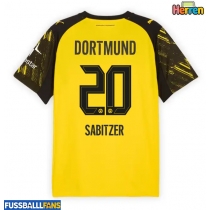 Borussia Dortmund Marcel Sabitzer #20 Heimtrikot 2025-26 Kurzarm